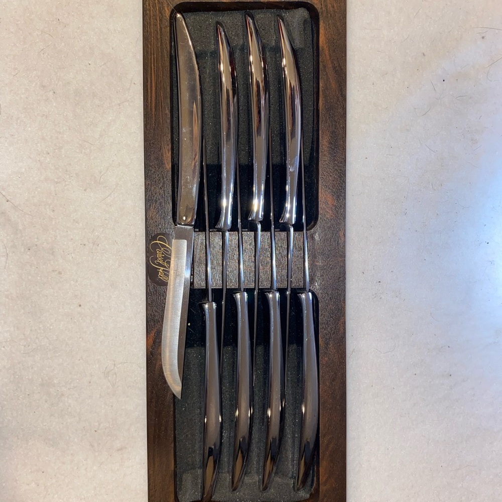 Stainless Steel Steak Knife Set